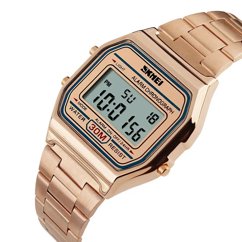 Наручний годинник чоловічий Skmei 1123 Rose Gold, 1123RG (12313) - фото 3