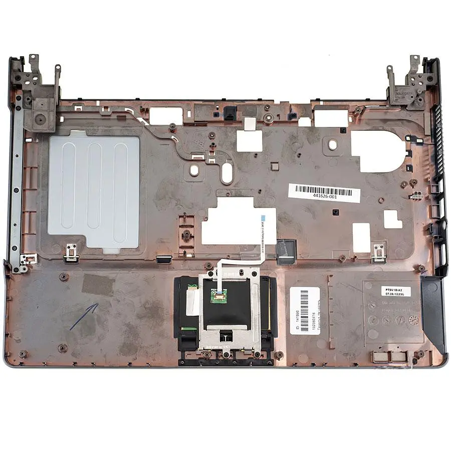 Верхня частина корпусу Hewlett Packard для ноутбука HP (Compaq 530) кришка палмрест тачпад без клавіатури Б/В - фото 2