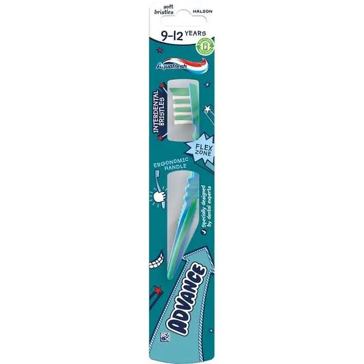 Зубна щітка AQUAFRESH 9-12 р м'яка (в асортименті)