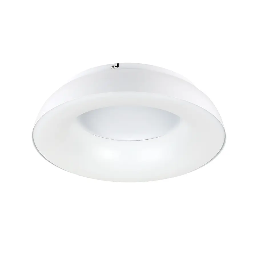 Люстра стельова LED Levistella 797MX6018 (480) WH, 70W, 480x115 мм, білий, сучасний стиль з пультом та додатком для Android/iOS - фото 2