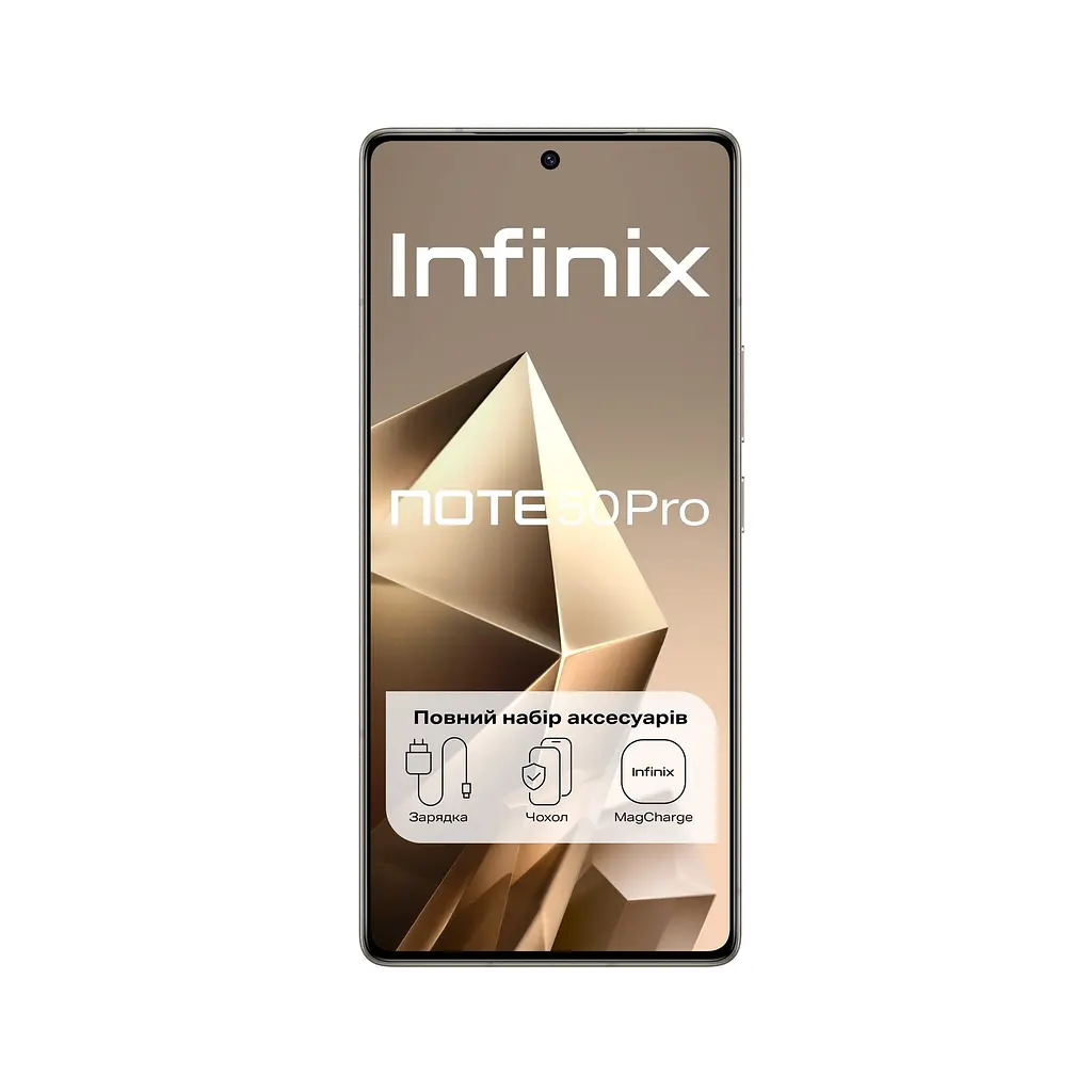 Смартфон Infinix Note 50 Pro X6855 8/256GB Titanium Grey - фото 5