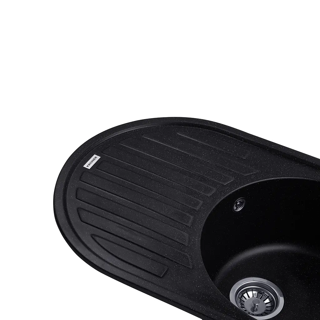 Кухонна мийка Kroner KRP Komposit SCH - 7750 (CV027417) - фото 3