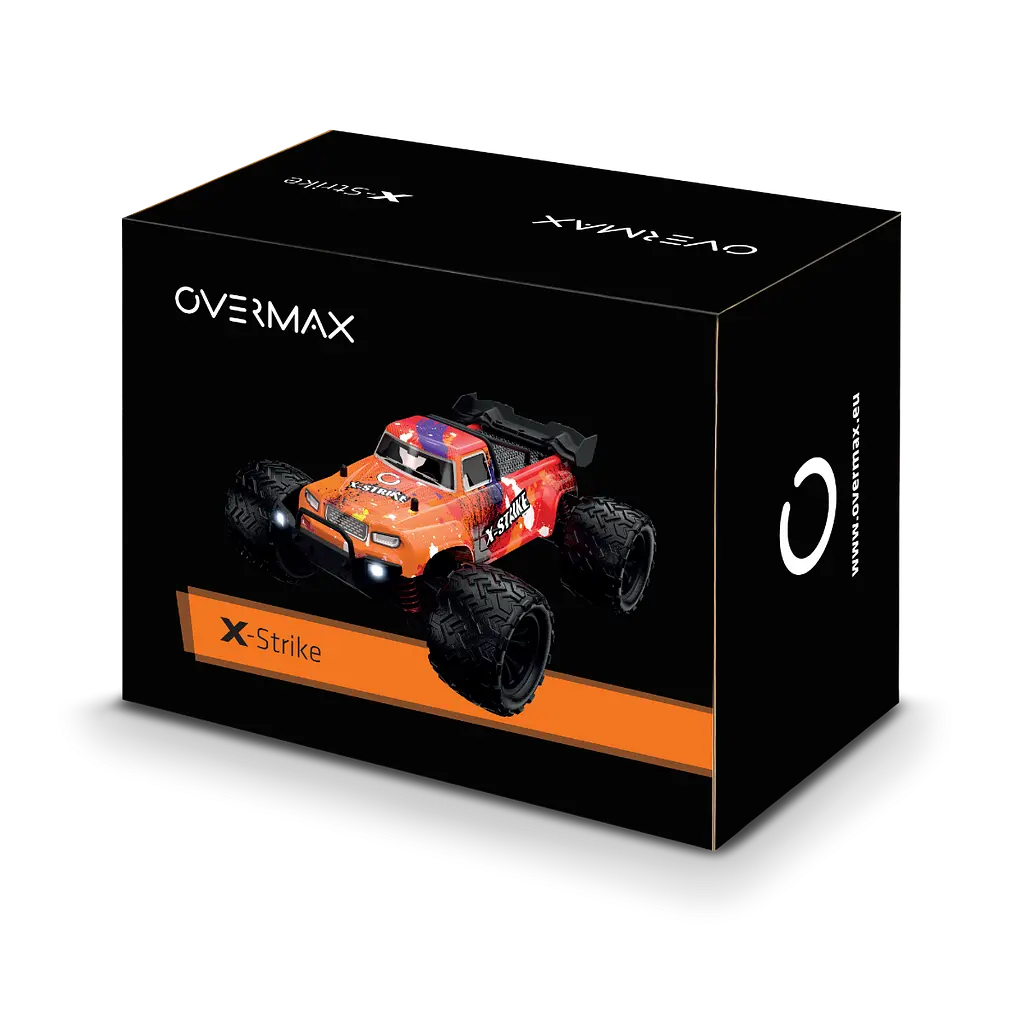 Машинка на радиоуправлении Overmax X-Strike 45 км/ч 4х4 - фото 10
