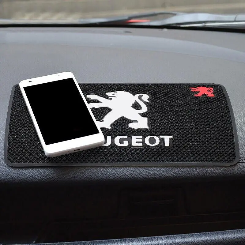 Антиковзний килимок торпеди з логотипом Peugeot - фото 2