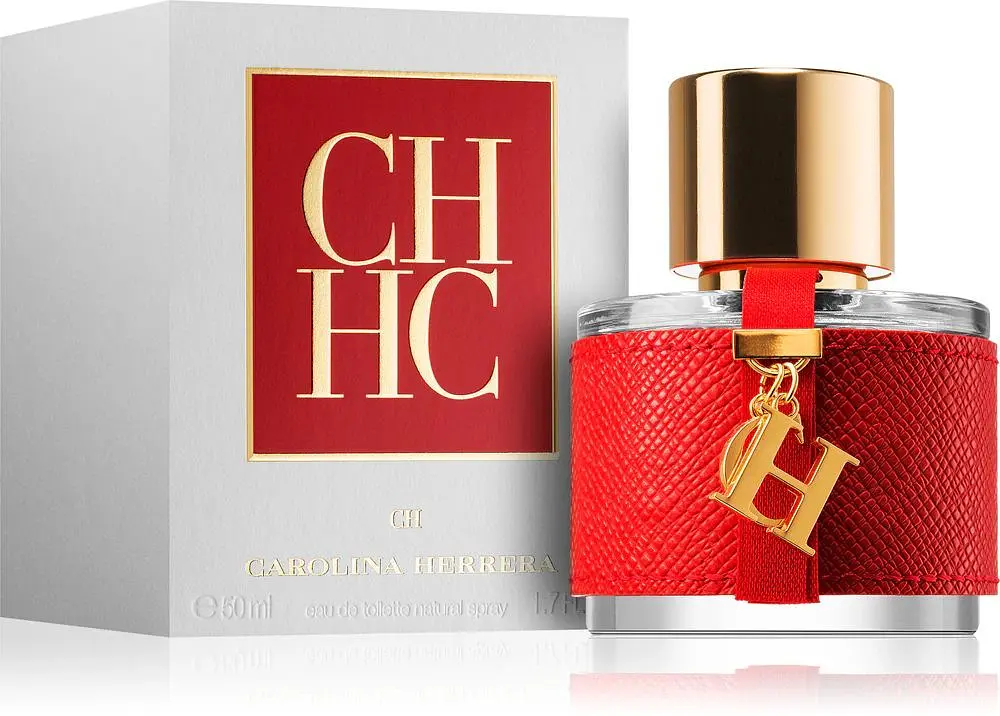 Оригінал Carolina Herrera CH 50 мл Туалетна вода - фото 2