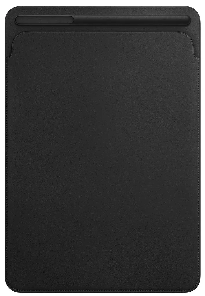 Чехол кожаный для планшета Apple Leather Sleeve для iPad Pro 10.5" (2017) Black (MPU62ZM/A) - фото 4