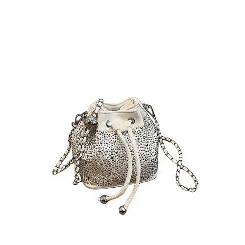 Сумочка Старс Italian Bags white 16x12x15 см Білий
