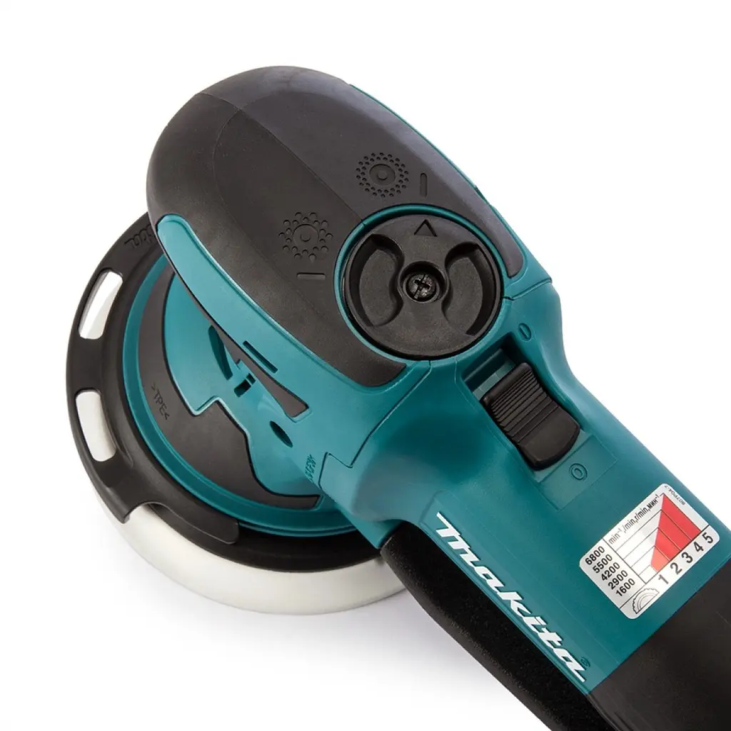 Шліфмашина ексцентрикова Makita BO6050J 750 Вт - фото 3