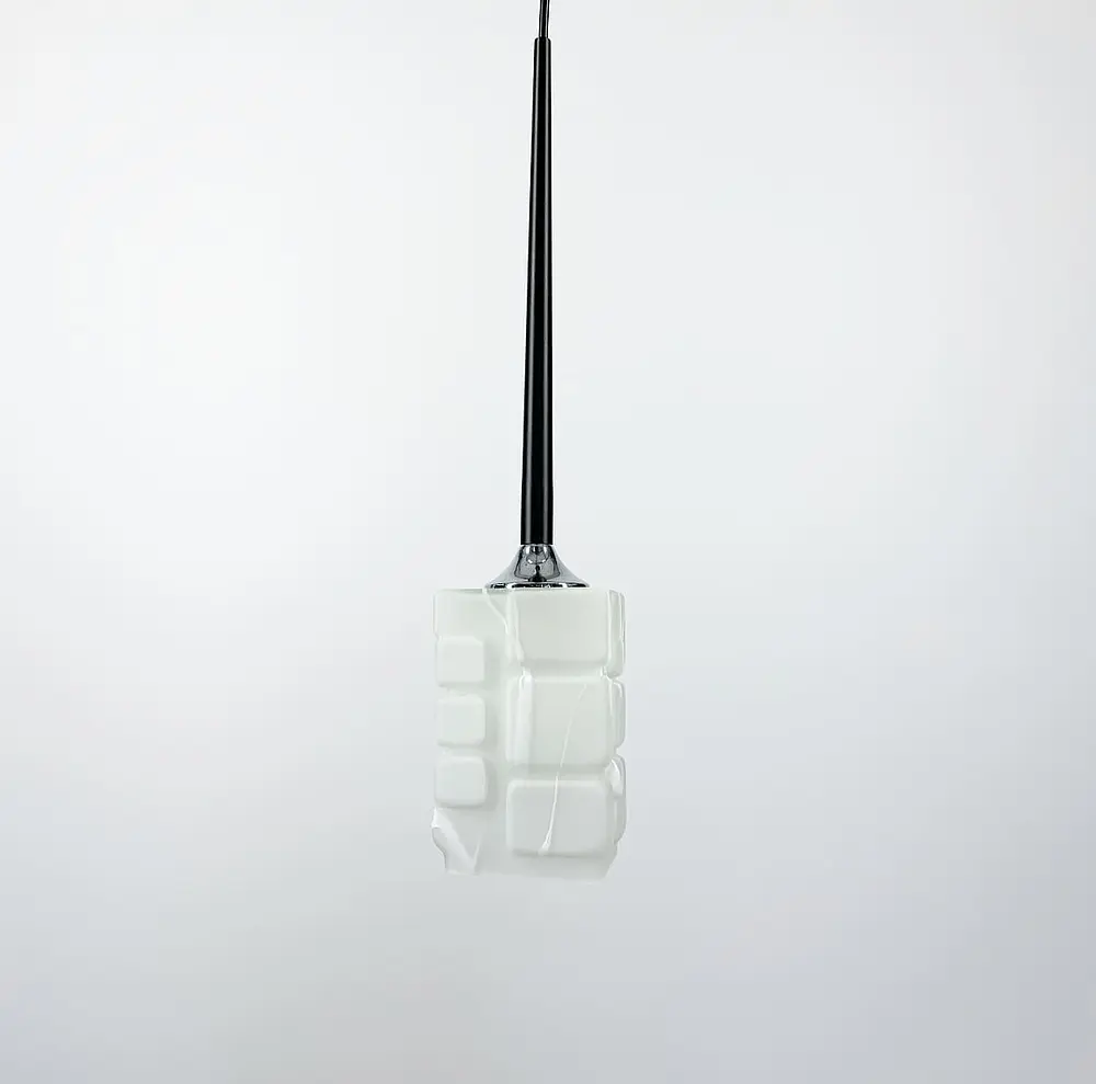 Підвісний світильник із плафоном з ефектом мармуру Line.F 10078 - фото 3