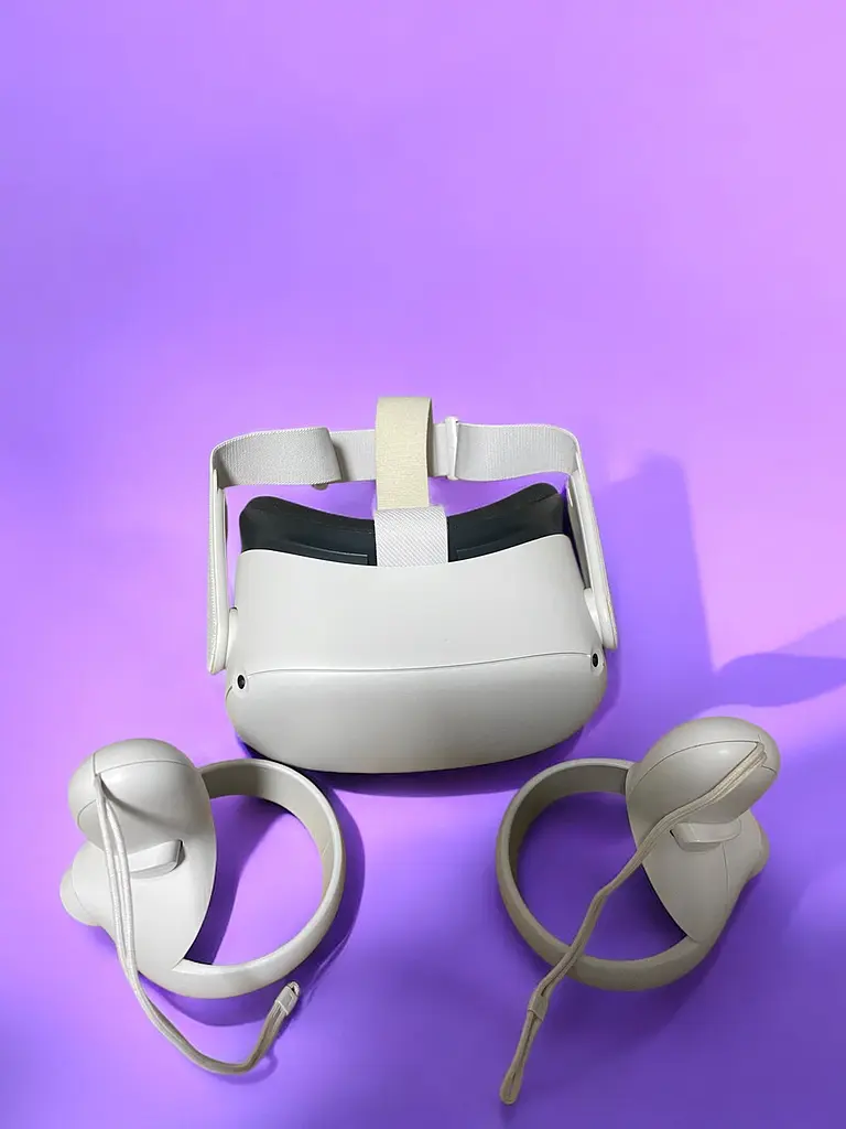 Окуляри віртуальної реальності Oculus Quest 2 64Gb Бездротовий шолом окуляри VR для смарфону та ПК - фото 2