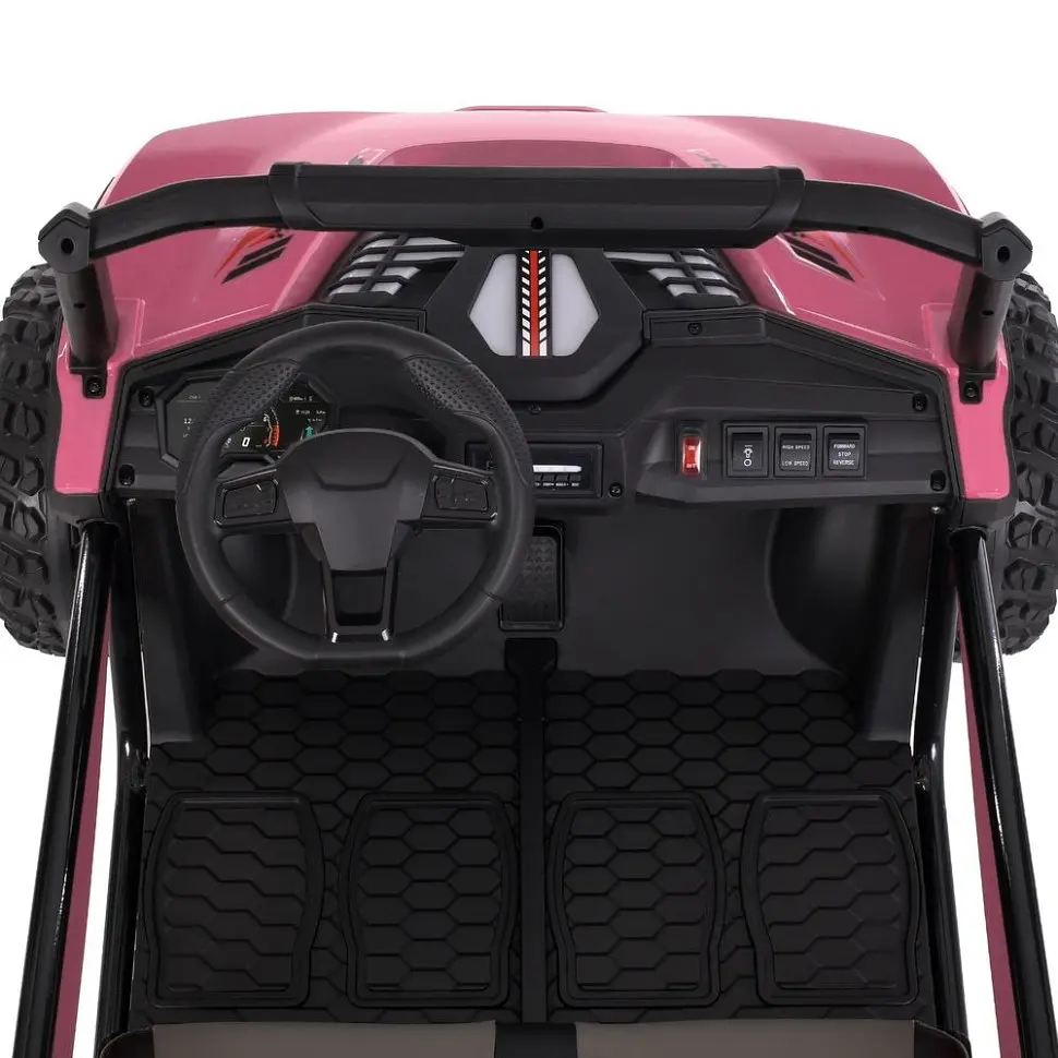 Детский электромобиль Bambi Джип M 6205EBLR-8 24V до 60 кг - фото 8