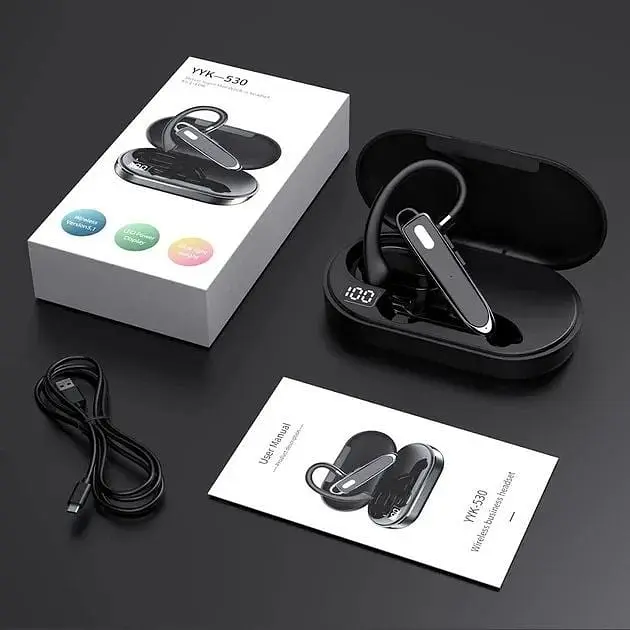 Гарнітура Bluetooth Xicami YYK-530 Black - фото 3
