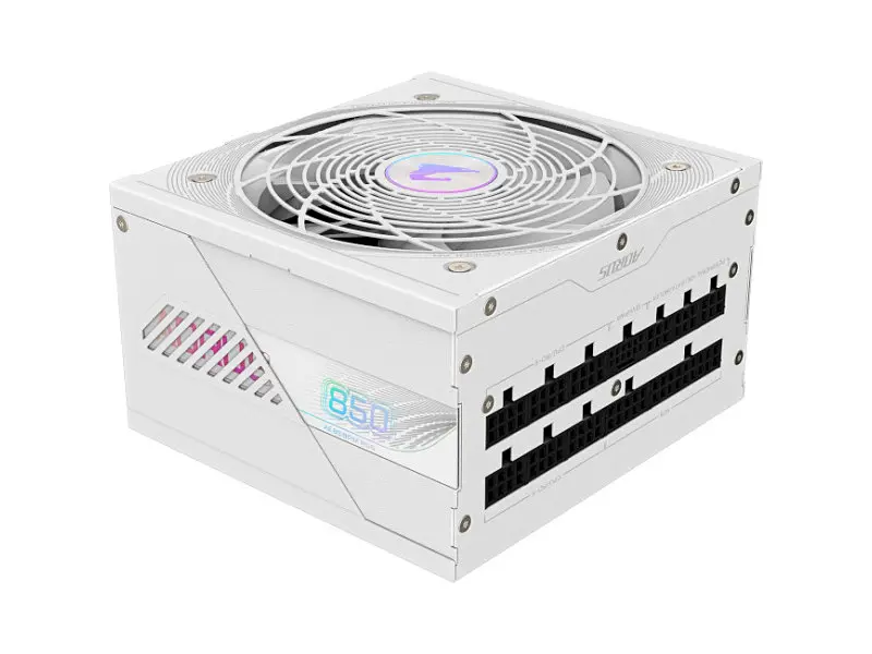 Блок живлення Gigabyte AORUS Elite P850W Ice (GP-AE850PM PG5 ICE) - фото 3