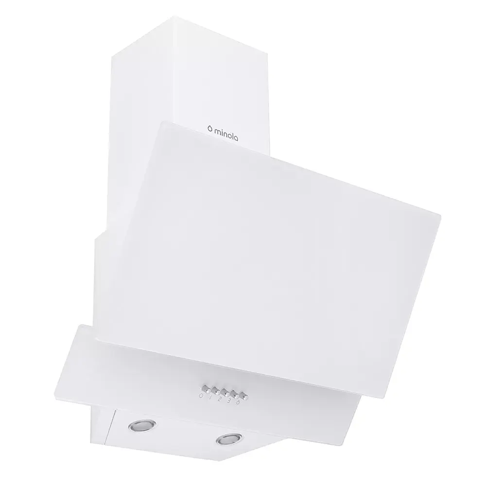 Витяжка декоративна похила Minola HDN 5212 WH 700 LED - фото 2