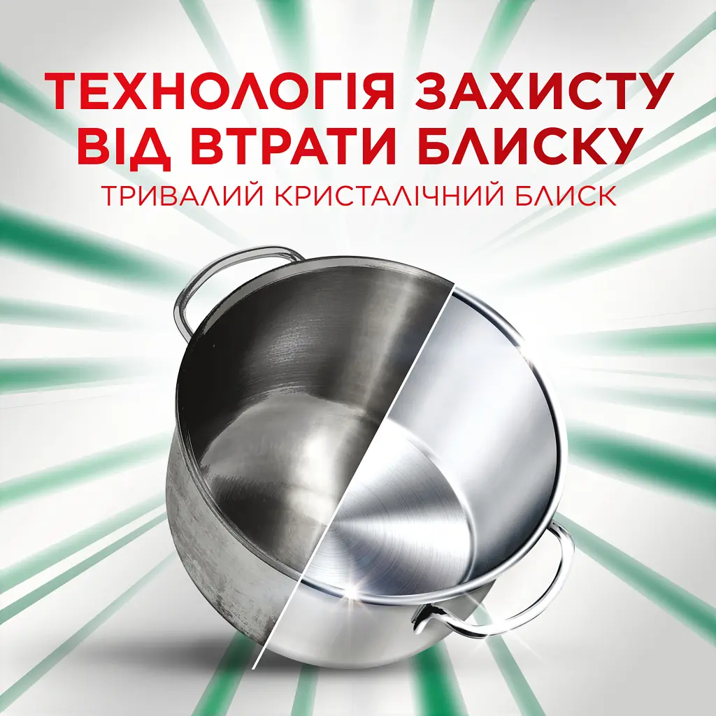 Таблетки для посудомийних машин Fairy Platinum Plus All in One Lemon 25 шт. (8700216236386) - фото 4