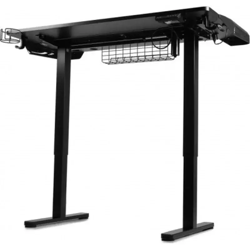 Комп'ютерний стіл Barsky StandUp Game black RGB-LED 1200*600 (BST-01led) - фото 5