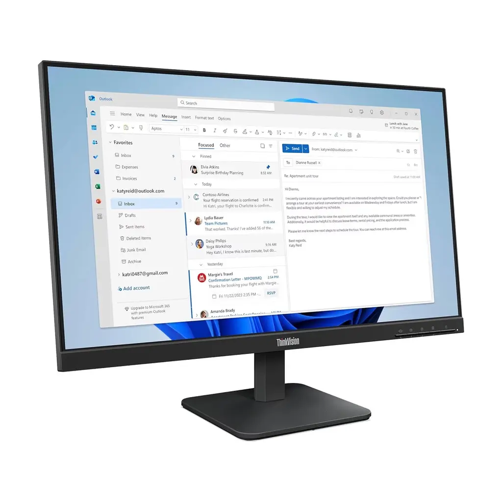 Монітор Lenovo S24-4e (64B5KAT1UA) - фото 2