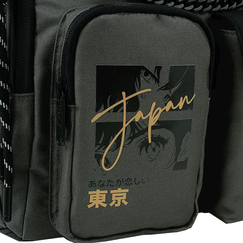 Рюкзак для початкової школи Kite Education 584 Tokyo Vibe Хакі (K26-584M-4) - фото 17