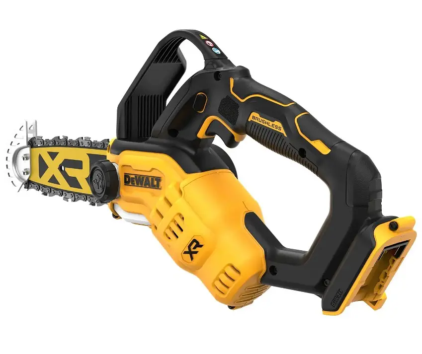 Акумуляторна міні-пилка DeWalt без АКБ та ЗП DCMPS520N - фото 4