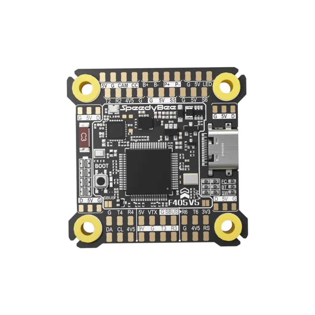 Політний стек SpeedyBee F405 V5 OX32 55A Deluxe 30x30 Model Aircraft FC&ESC Stack - фото 3