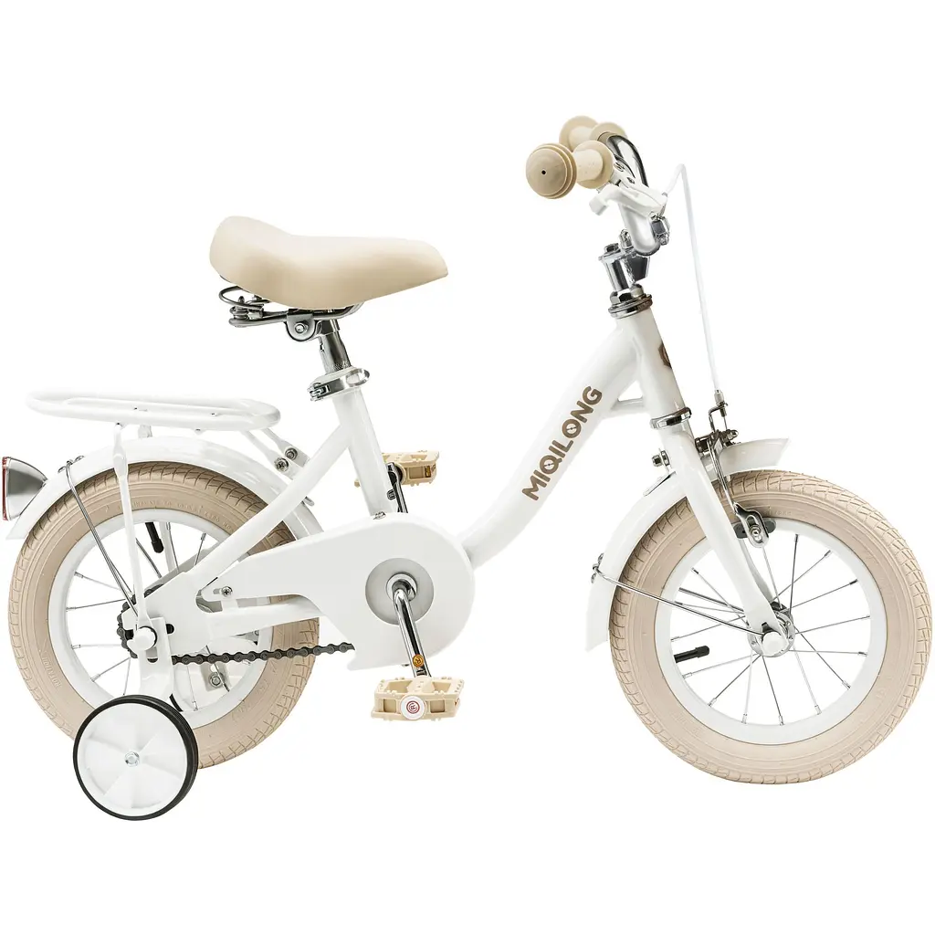 Дитячий велосипед Miqilong LS 12" білий (RBB-LS12-PEARL) - фото 5
