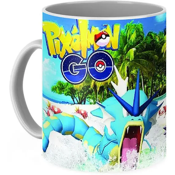 Кухоль GeekLand Покемон Го Pokemon Go Fantasy PG.01.16.867 330 мл білий - фото 3