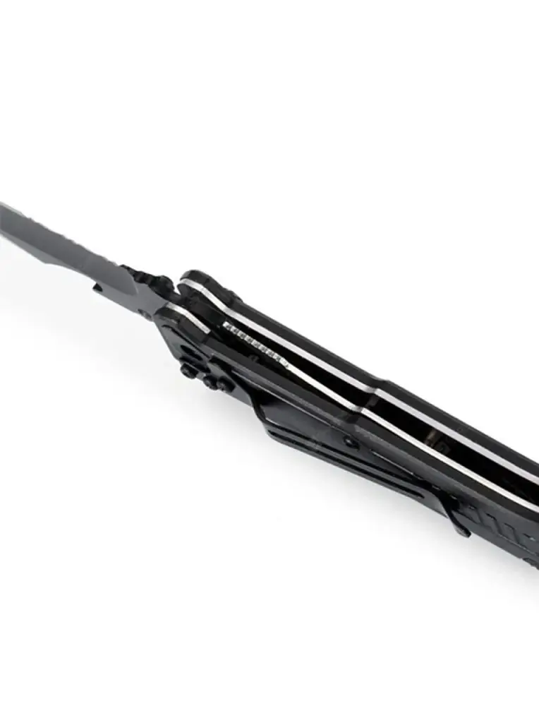 Складаний ніж мультитул XiaomiJiuxun Tools Ninety Outdoor Folding Knife 7 in 1 Black - фото 3