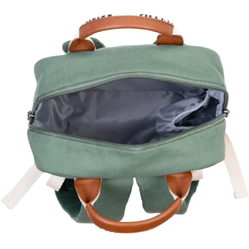Рюкзак дитячий Childhome Mini Club canvas green (CWKIDSCGR) - фото 3