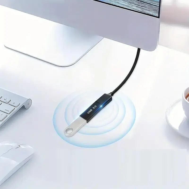 Перехідник BIN USB-мама на USB-мама 3.0 Black (С051313) - фото 4