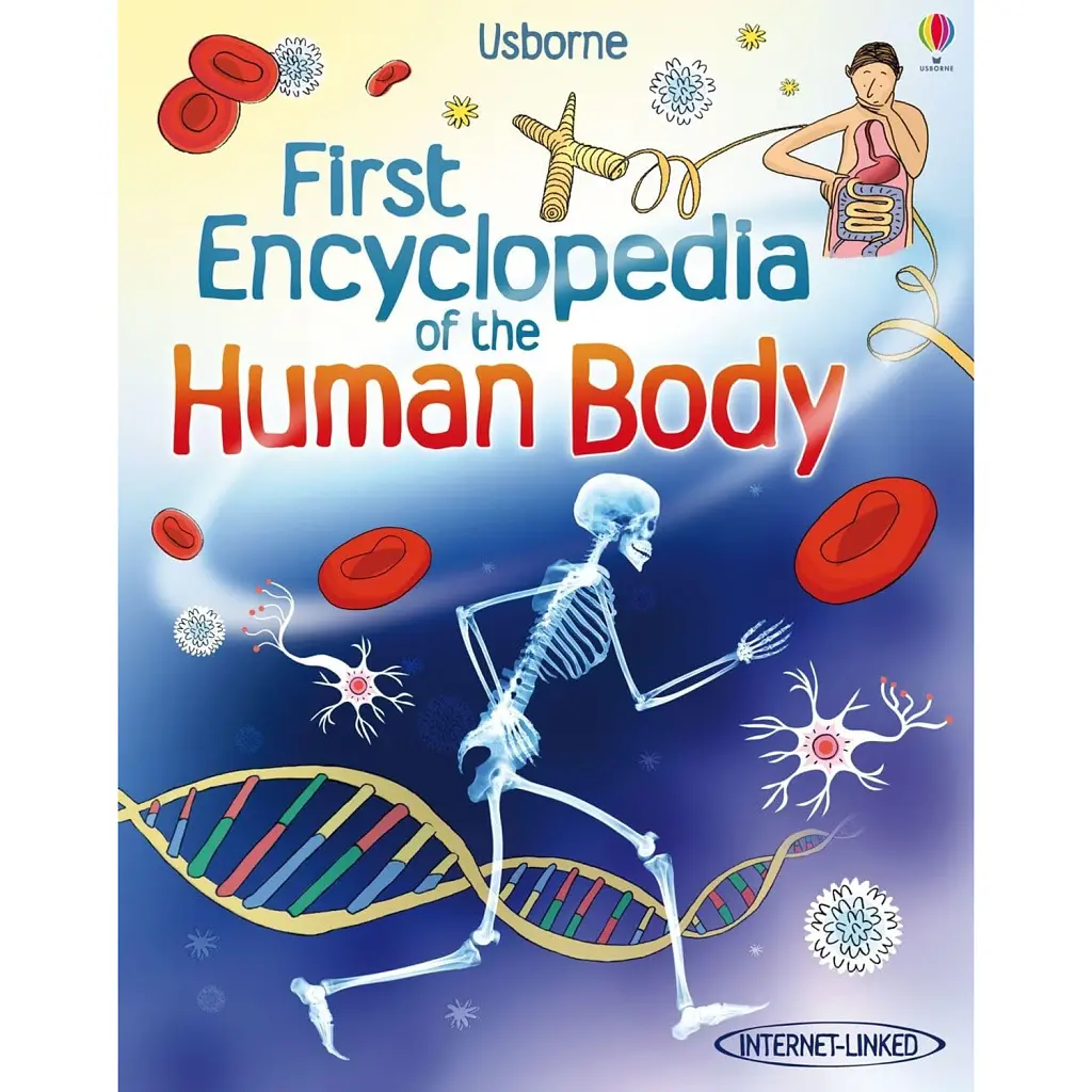 First Encyclopedia of the Human Body - Фіона Чандлер