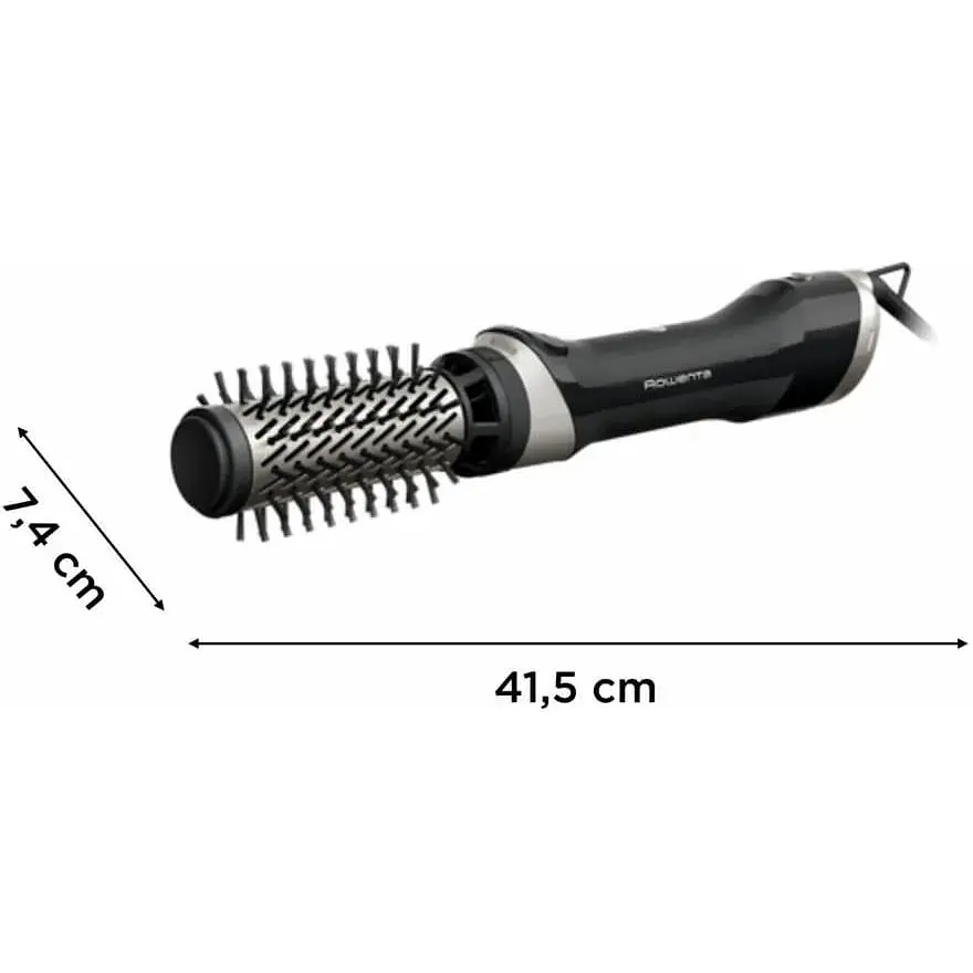 Фен-щетка Rowenta Brush Active 1000 Вт черный (UB9530F0) - фото 4