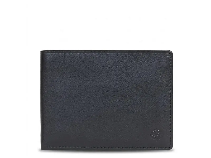 Чоловічий портмоне натуральна шкіра Cortina 5013 nero Чорне 12,5x9,5x1,5 см TONY PEROTTI acs0032389