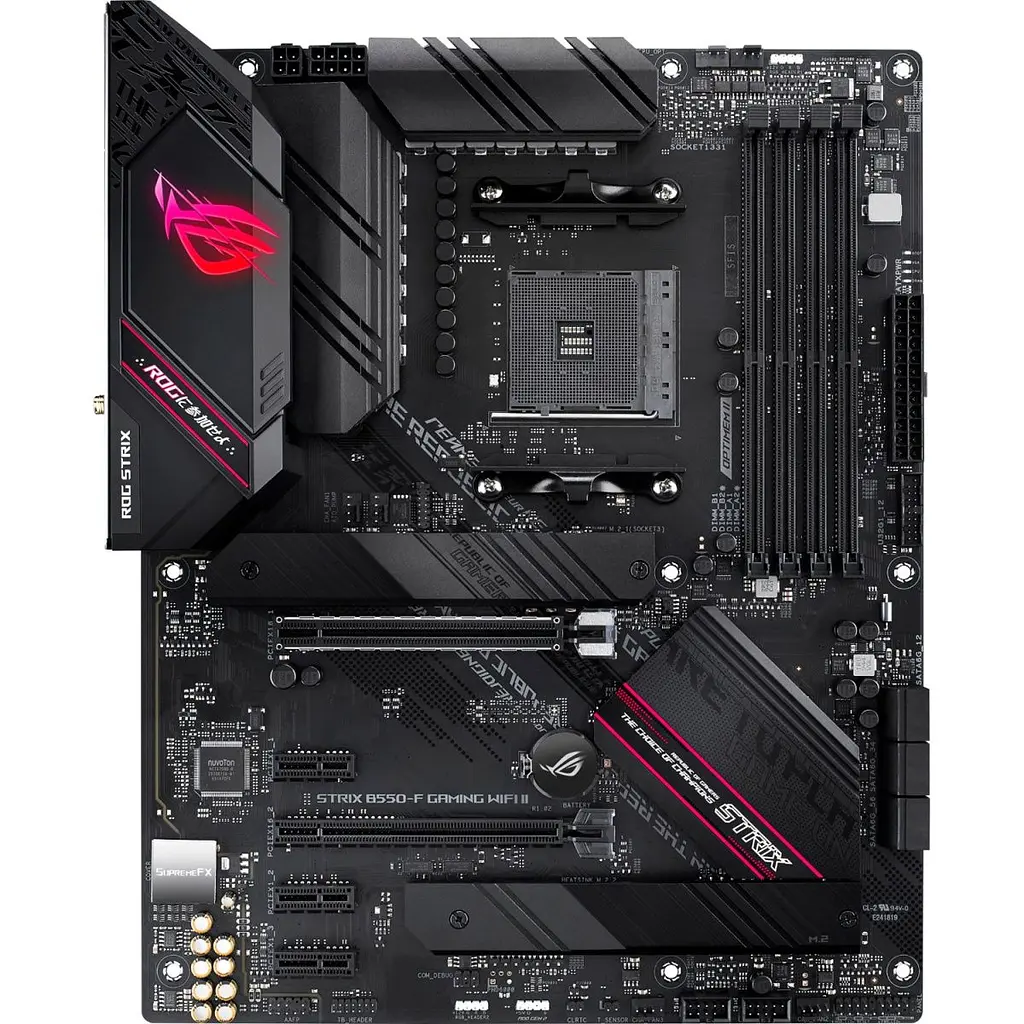 Материнська плата Asus ROG Strix B550-F Gaming WIFI II [93575] - фото 2