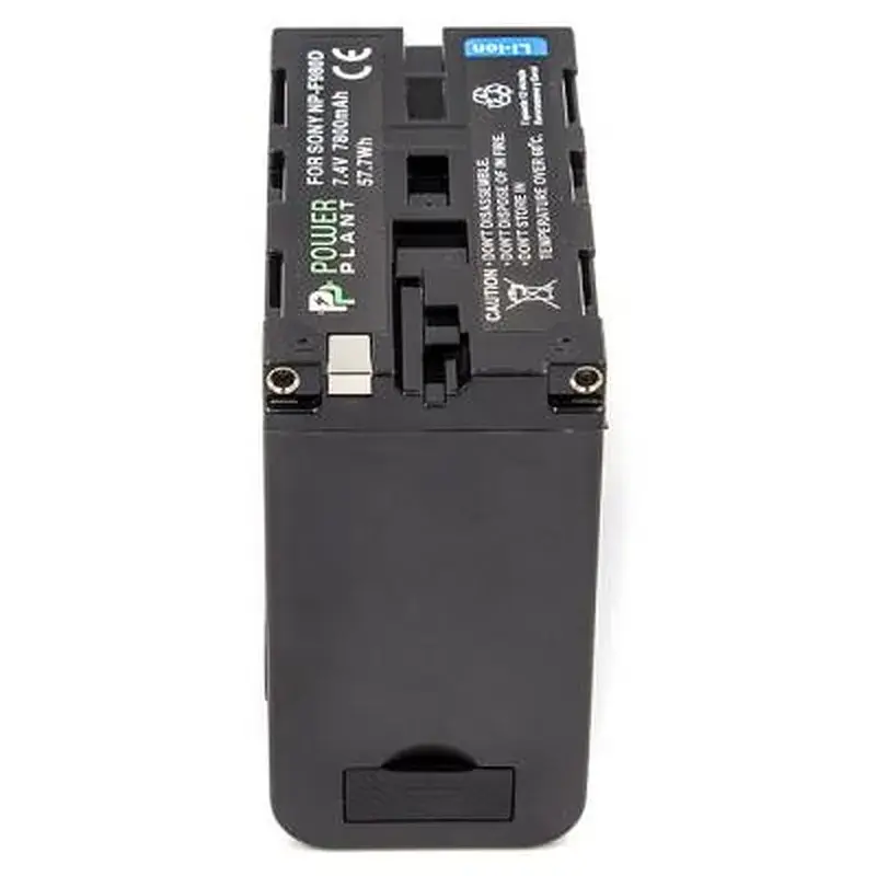 Акумулятор до фото/відео PowerPlant NP-F980D 7800mAh (CB970162) - фото 6