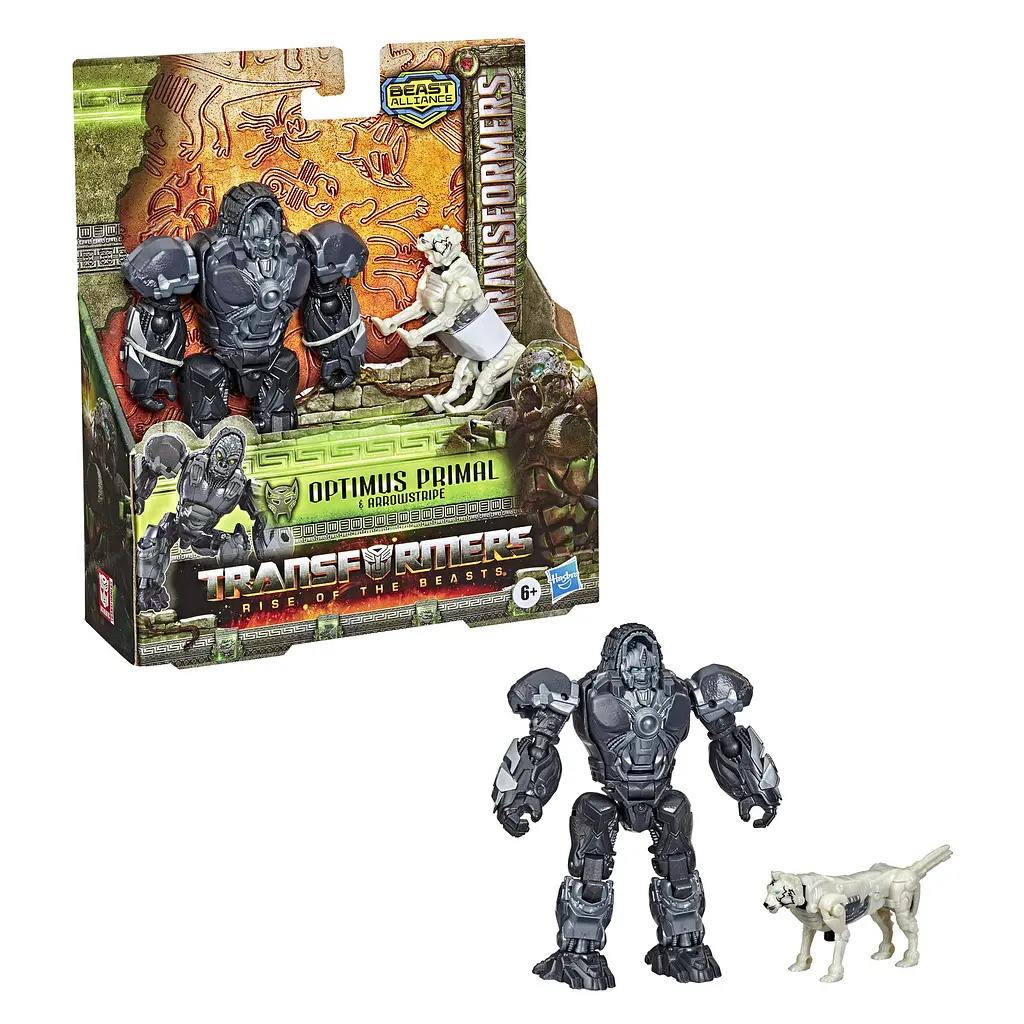 Іграшка-трансформер Hasbro Beast weaponizer серії Трансформери: Повстання звірів (F3897_F4615) - фото 3