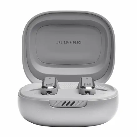 TWS-наушники TWS JBL Live Flex Silver (JBLLIVEFLEXSVR) - фото 4
