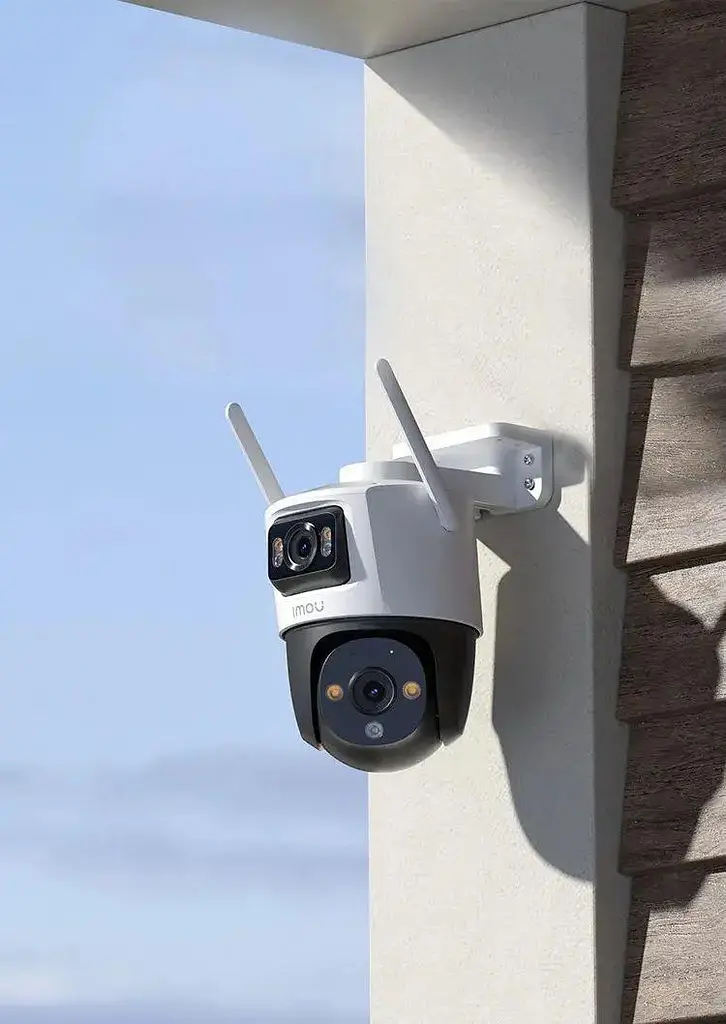 Wi-Fi IP камера IMOU Cruiser Dual 10MP (5+5), камера відеоспостереження - фото 4