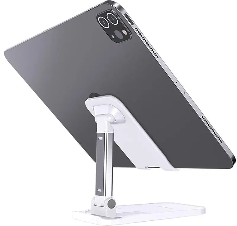 Автотримач AWEI X11 Table Holder White - фото 2
