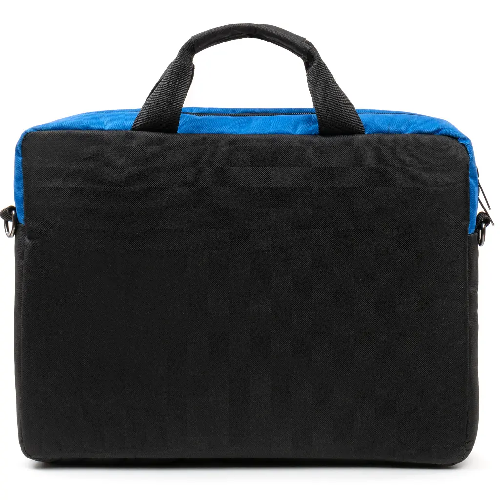 Сумка для ноутбука Vinga 15.6" NB1120 black/blue (NB1120BB) - фото 3