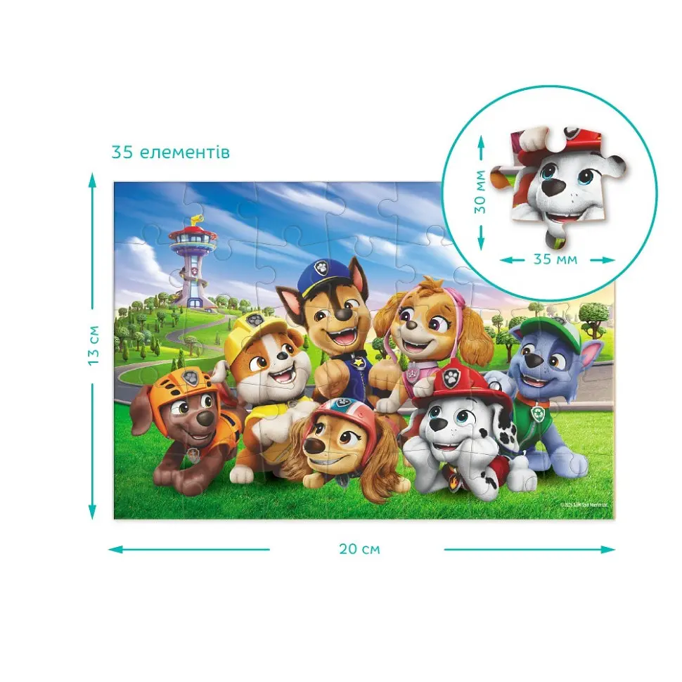 Пазл детский "Встреча у башни" DoDo Toys 200688, 35 элементов - фото 5