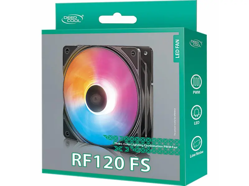 Вентилятор для корпусу Deepcool RF120 FS (DP-FLED3-RF120-FS) - фото 5
