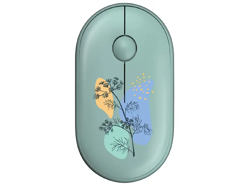 Миша 2E MF300 Flora Silent WL BT Dill (MF300WFLORAGN)