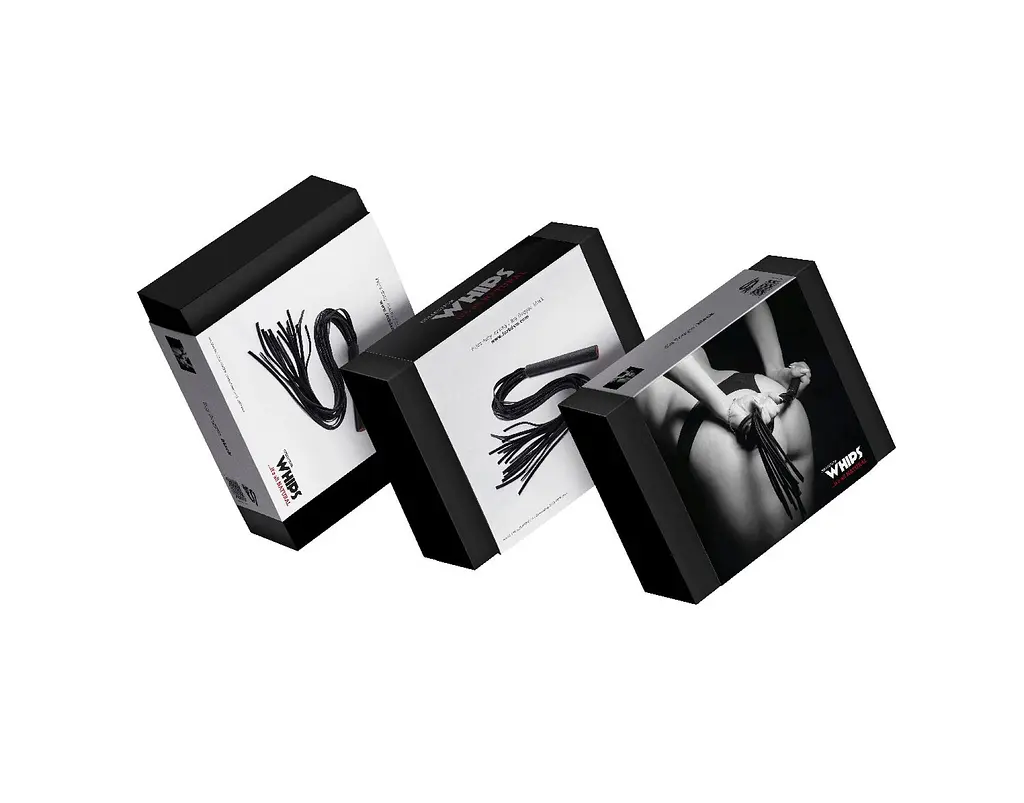 Батіг - Whips Collection Big Flogger Black - фото 3