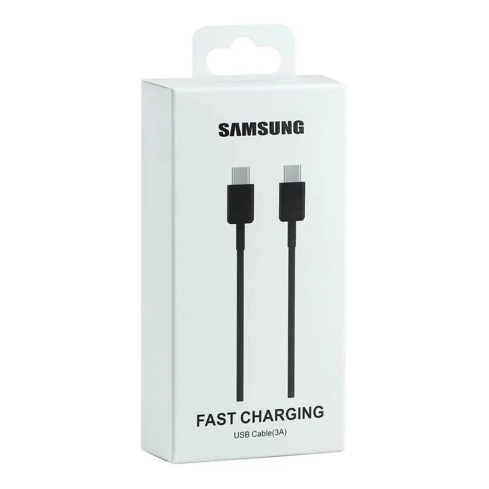 Кабель для заряджання USB Samsung Type-C to Type-C 60W 1:1 Black - фото 2