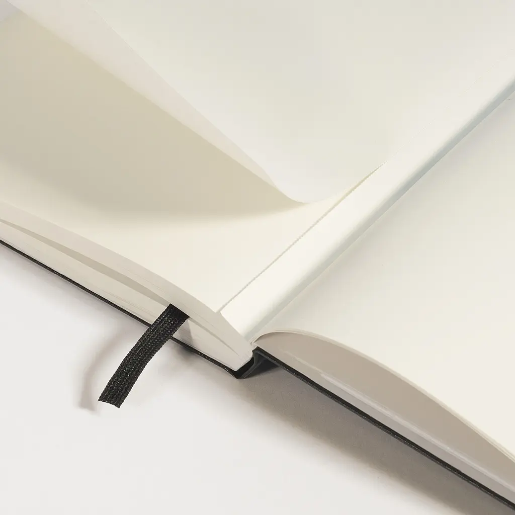 Блокнот Leuchtturm1917 Master Classic А4+, чорний, чисті аркуші (308227) - фото 5