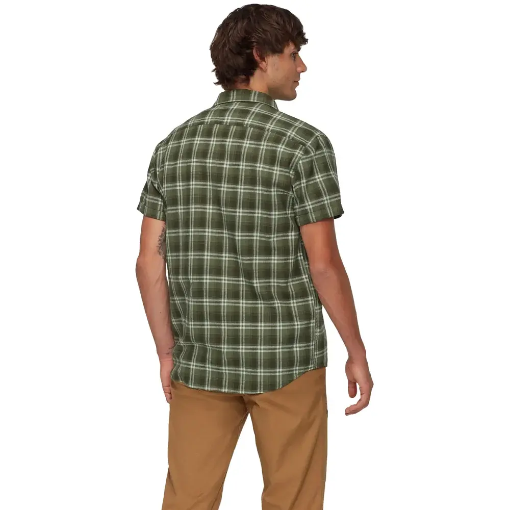 Сорочка Mammut Trovat Summer Shirt M XXL marsh-dark marsh - фото 4