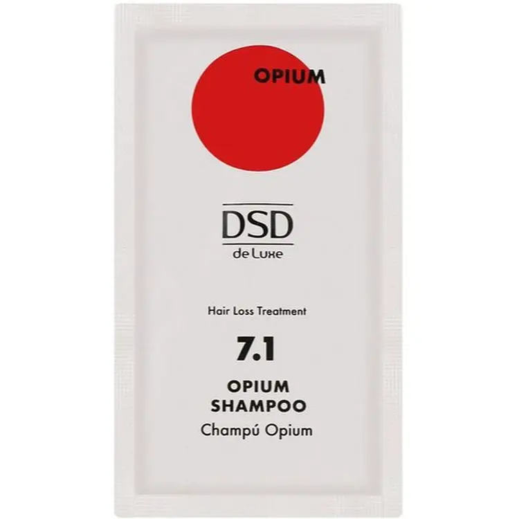 Шампунь Опіум DSD De Luxe Opium Shampoo 7.1, 10 мл