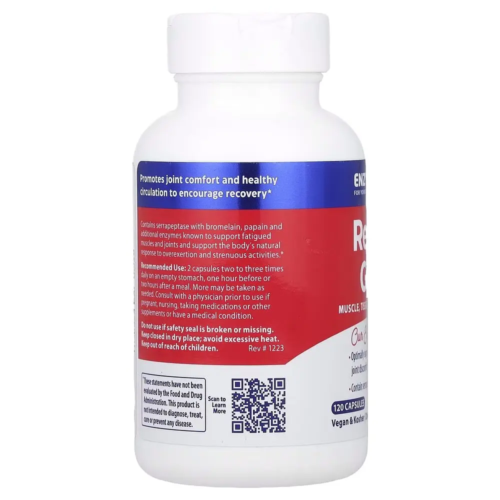Натуральная добавка Enzymedica Repair Gold 120 капсул - фото 3