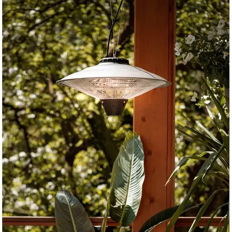 Обогреватель инфракрасный Gerlach GL 7735 патио уличный подвесной на террасу металлический - фото 8