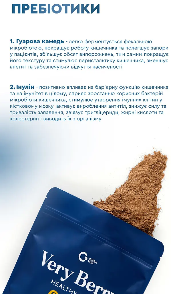 Клітковина ВЕРІ БЕРРІ "VERY BERRY" 300г Грін-Виза - фото 10
